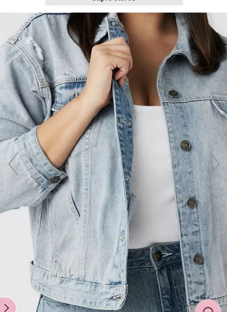 Supre clearance denim jacket