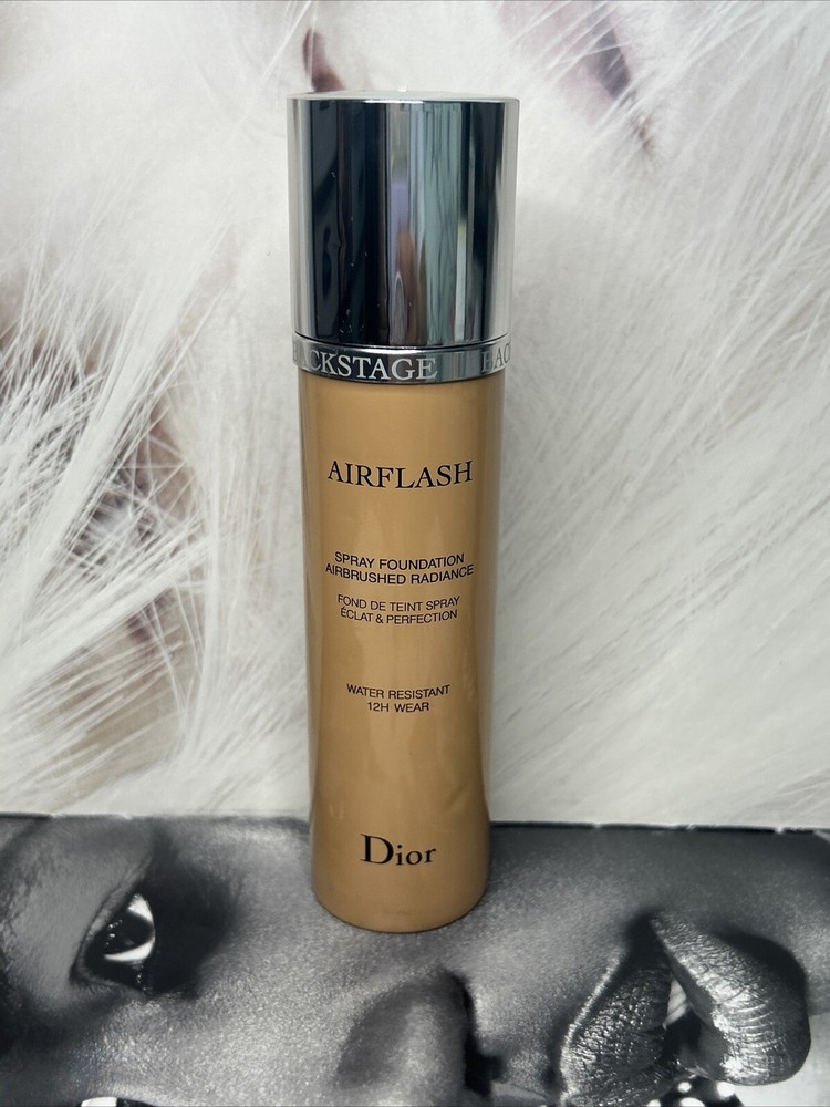 NEW DIOR BACKSTAGE 303 APRICOT BEIGE AirFlash Spray Foundation! DISCONTINUED