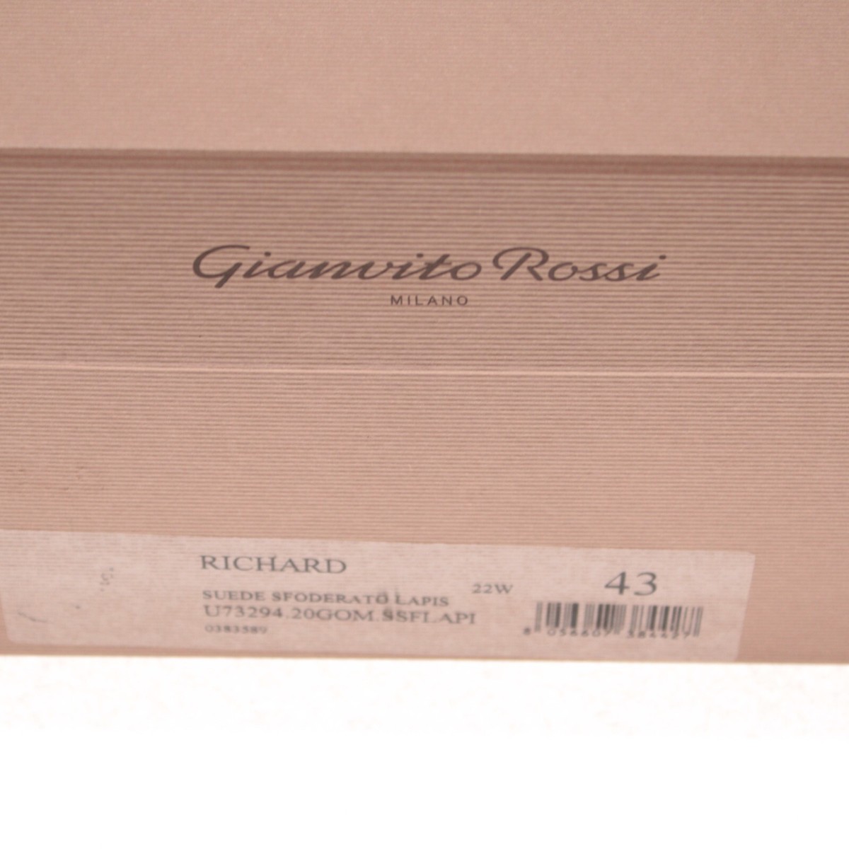 Gianvito Rossi NWB Boots Size 43 10 US In Solid Gray Suede Richard s-l1200.jpg main image 3