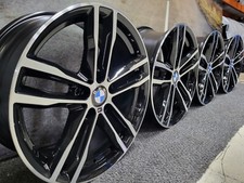REFURBISHED GENUINE 704M 19" STAGGERED BMW 3 4 SERIES WHEELS 7856710,7856711