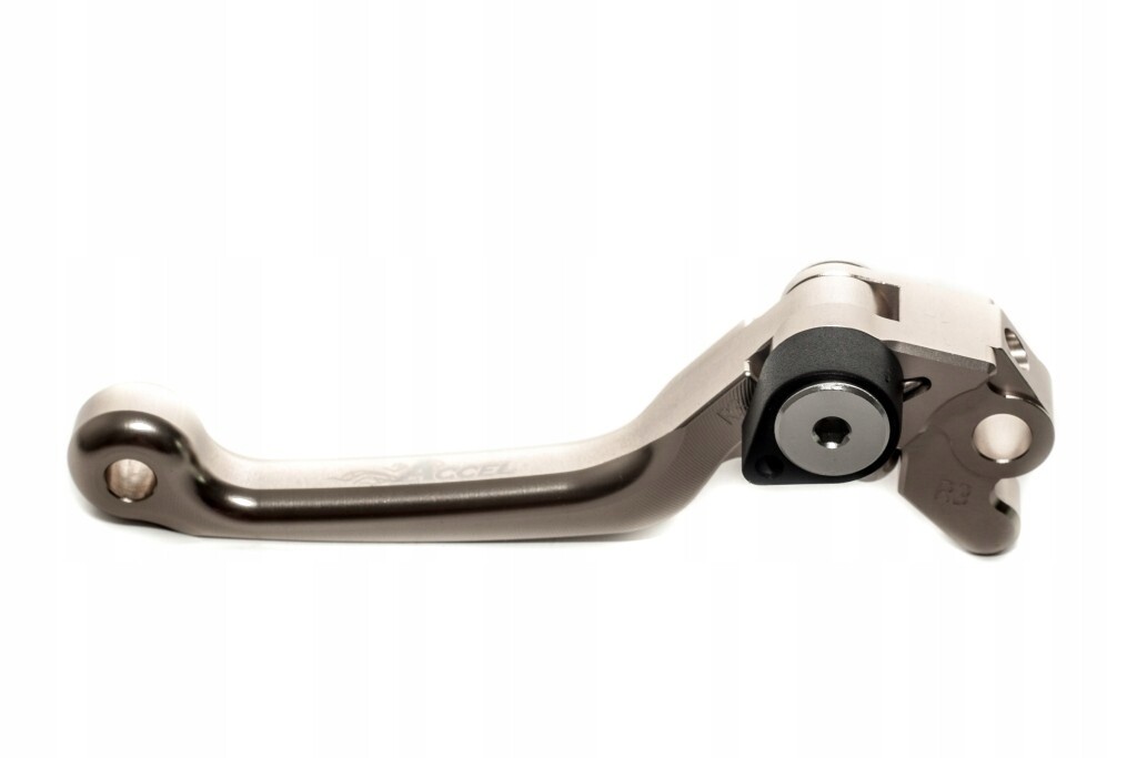 Levier de frein Honda CR 125 250 et CRF 450 de 1992 à 2006 couleur titane