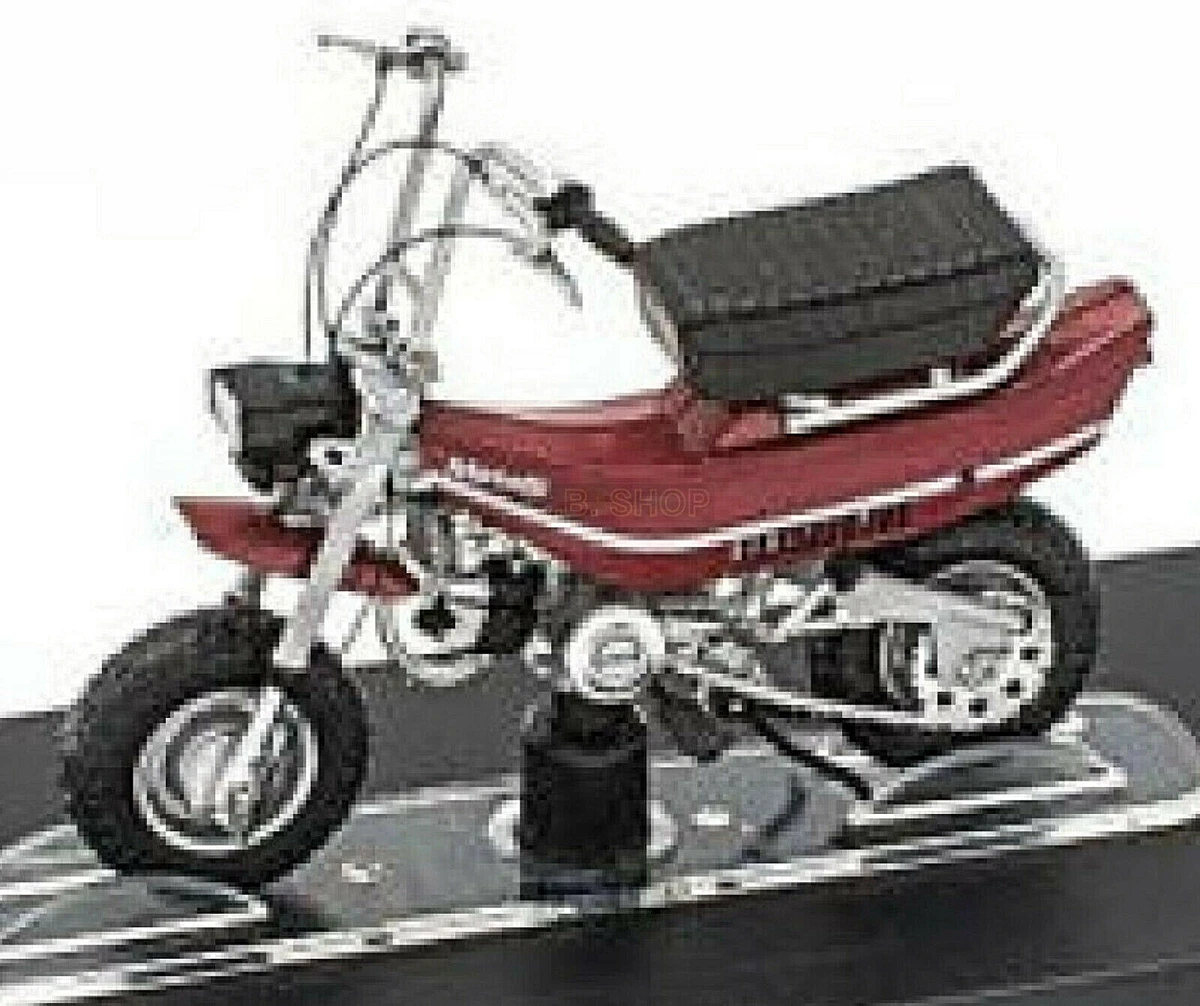 Motobi Caddy 50 cc Moped Mofa Kleinkraftrad rot red 1 18 Atlas eBay