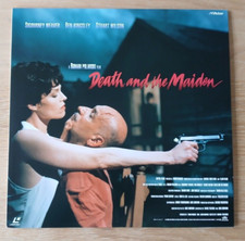NTSC LASERDISC - Death and The Maiden 1994 JVLF-59004
