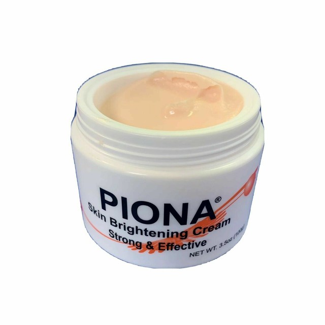 strong bleaching cream