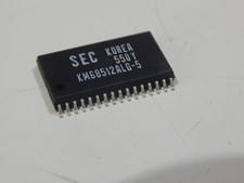 SAMSUNG KM68512ALG-5 STANDARD SRAM 64KX8 55NS CMOS PDSO32 - USA FAST SHIPPING