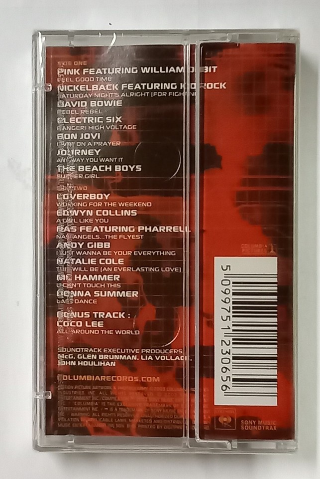 Charlie's Angels Full Throttle OST Rare Malaysia Cassette Brand New