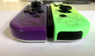 Splatoon 3 Joy Con - Nintendo Switch Controllers | eBay UK