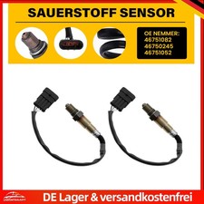 2x Lambdasonde für Fiat Punto Panda Palio Doblo Lancia Musa Ypsilon Alfa Romeo