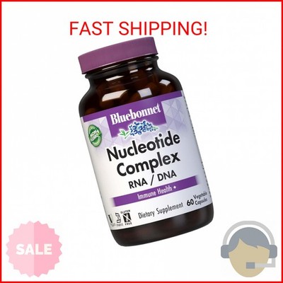 BlueBonnet Nucleotide Complex Supplement, 60 Count, White