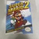 Super Mario Bros. 2 (Nintendo NES, 1988) Authentic Tested Working