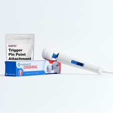 Authentic Magic Wand Original Massager - 1 Count Pack of 1 , White