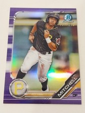 2019 Bowman Draft - Chrome Cal Mitchell #BDC-26 Purple Refractor /250