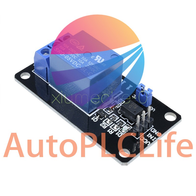 1-Channel 5V Optocoupler Driver Relay Module High Level for Arduino