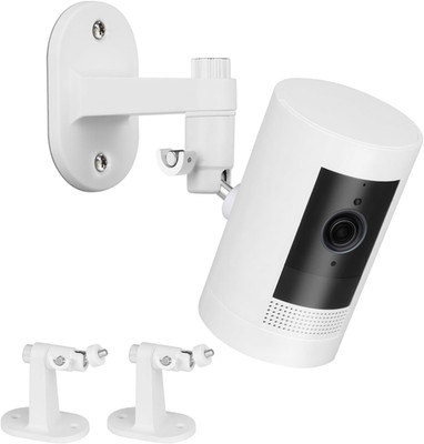2Pack Adjustable Security Wall Mount Bracket for Ring Stick up Cam & Ring Outdoo