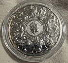 2021 Great Britain Queen’s Beasts Completer 2 oz Silver .999 Coin - in capsule