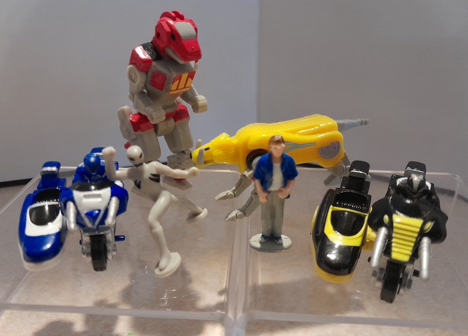Mighty Morphin Power Rangers Micro Machines Lot 1994 MMPR Saban