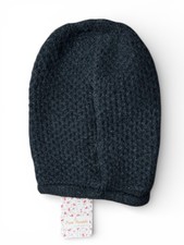 Free People Women's Dreamland Knit Beanie Witch Whimsigoth Black | OS