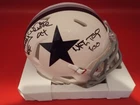 Randy White Signed Retro Mini Helmet W/HOF 94-NFL TOP 100 Beckett 4W768288