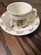 Bunnykins Mug And Bowl