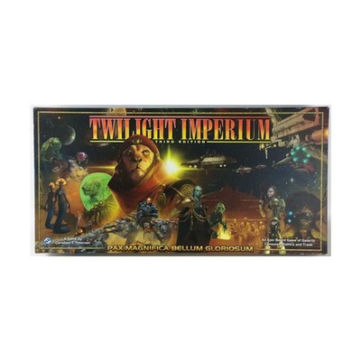 FFG Board Games  Twilight Imperium (3rd Ed) Collection #10 - Base Game  VG+/NM