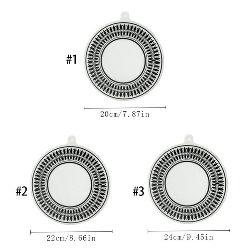 Heat Resistant Silicone Placemat Nonslip Kitchens Table Protectors For Hot Pots - Picture 8 of 11