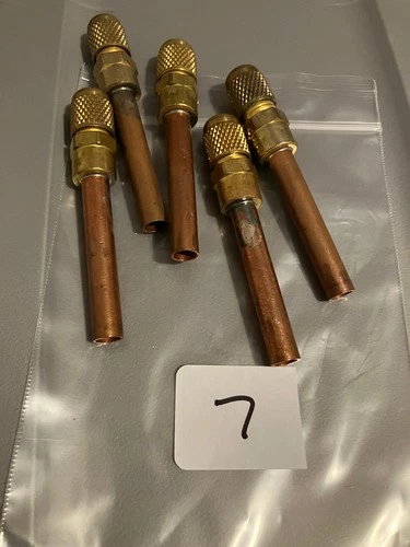 5 PCS Service Access Valve Stem Core AC Refrigeration HVAC SWEAT NEW