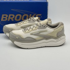 Size 9.5 Men's Brooks Ghost Max SE Running Shoes 110444-1D-335 London Fog/Green