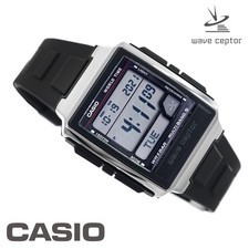CASIO WAVE CEPTOR WV-59R-1AJF Atomic Radio Control World Time Digital Watch