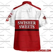 Rob Moroso Nascar Racing 1989 Hawaiian Shirt- Polo Shirts