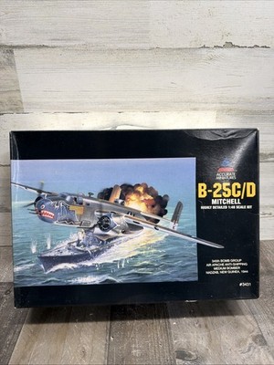 Accurate Miniatures 1/48 B-25C/D Mitchell 345th Bomb Grp Air Apache #3431 NOB