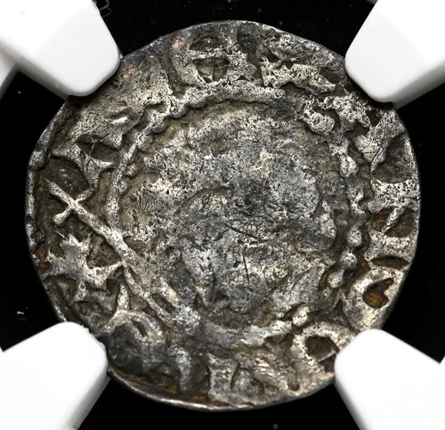 SCOTLAND. Alexander III. 1250-1280. Silver Penny, Willem on Berwick, NGC VG Det