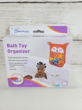 Dream Baby Bath Toy Organizer Fox Orange Mesh NEW Bathroom Storage