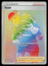Iscan (Secret) 207/196 SWSH11: Lost Origin Secret Rare, Holo NM
