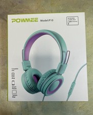 P10 Kids Headphones with Microphone Stereo Headphones for Children