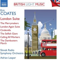Eric Coates Eric Coates: London Suite/The Merrymakers/London Again Suite/.. (Cd)