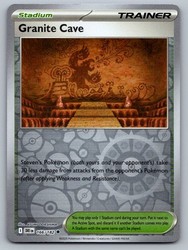 Granite Cave 166/182 Destined Rivals Reverse Holo