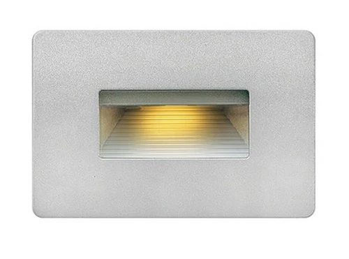 Hinkley Lighting 58508 Luna 3" Tall 120v 4w LED Rectangle 2700K - Silver - Picture 1 of 5