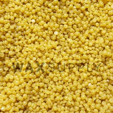 5lb Bag Natural Sunflower Hard Wax Beads in (Bulk) Vegan Formula