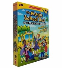 Magic School Bus Complete Series DVD Box Set - All 52 Episodes Kids Educational