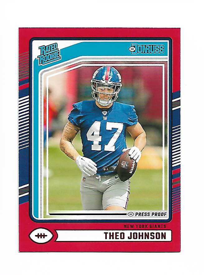 2024 Donruss  Press Proof  Red*Blue*Purple Singles  Complete your Set  Free Ship