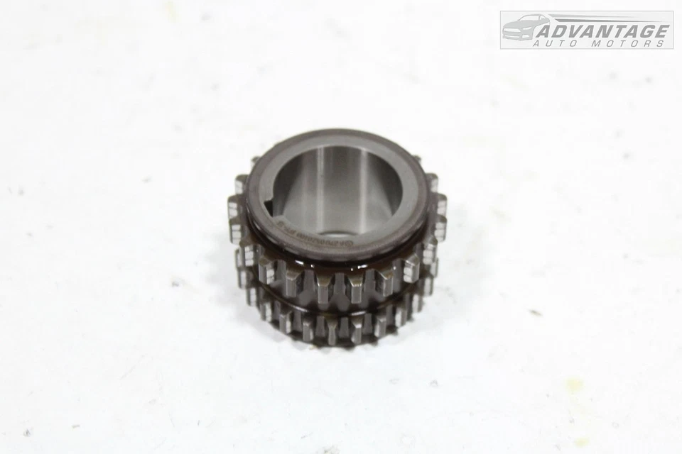 MERCEDES CLA250 M270 2014-2023 2,0 L CADENA DE DISTRIBUCIÓN CIGÜEÑAL PIÑÓN DE ENGRANAJE OEM Foto 2 de 4