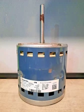 Genteq 1/2 HP 230V Blower Motor 5SME39HXL184 HD44AR242 FM19 (AB 1124) A8