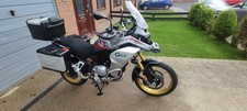 BMW F850GSA 2019 Full MOT