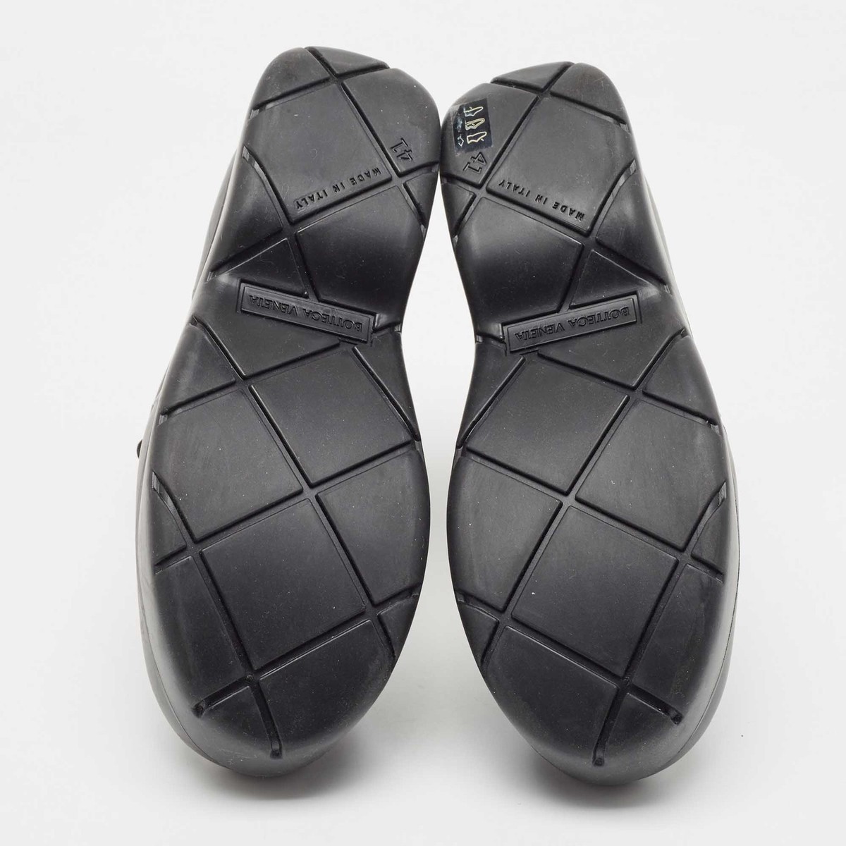 Bottega Veneta Black Rubber Lace Up Puddle Boots Size 41 | eBay