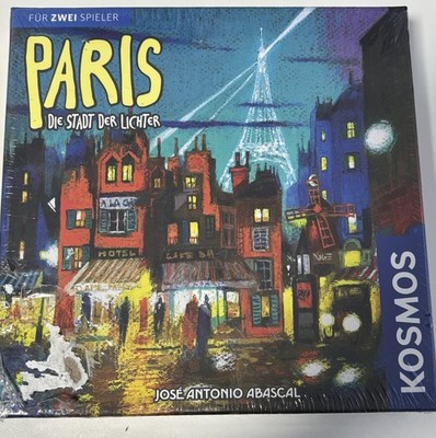 Paris von José Antonio Abascal (2020, Game)