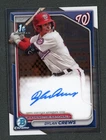 2024 Bowman Chrome Dylan Crews Auto #CPA-DC 1st Prospect