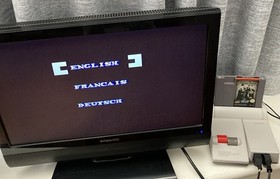 NES ~ THE ADDAMS FAMILY ~ Nintendo Game 3 Screw NES-6Z-AUS Game Cart Only Pal A