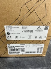 Bosch NDE-8502-R FLEXIDOME IP Starlight 8000i IP PTRZ AI DOME Camera NEW OPENBOX