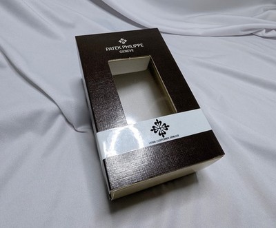 PATEK PHILIPPE腕時計ボックス Patek Philippe Watch Service Genuine Shipping Box | eBay