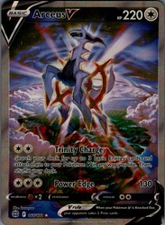 Arceus V (Alternate Full Art) 166/172 Brilliant Stars